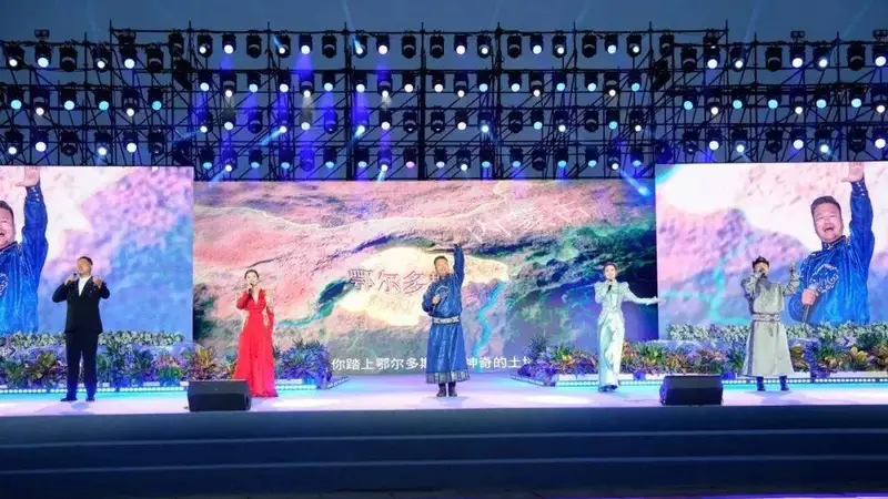 康巴什文旅风采亮相渤海之滨