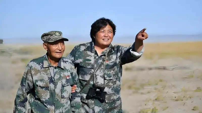 边境线上的“活界碑”魏德友:一句“守到走不动”,让两代接力守山河