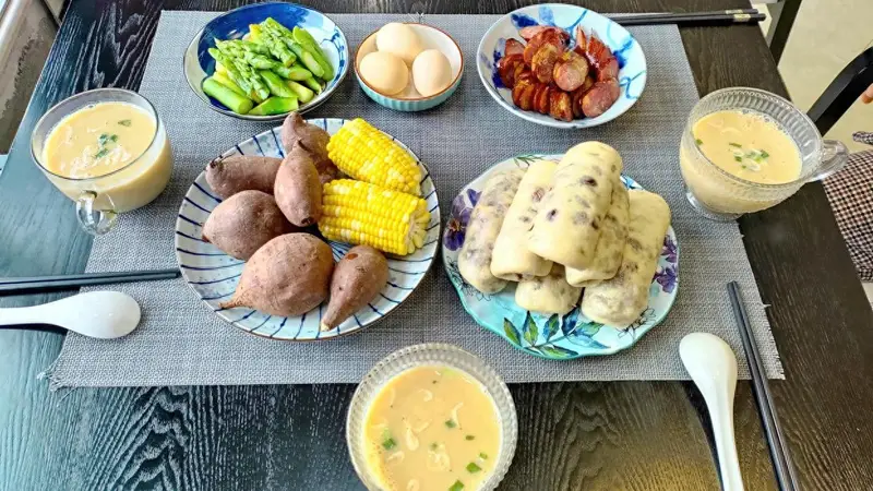 省事!早餐1大桌,统统一锅蒸,全家吃得好满足!