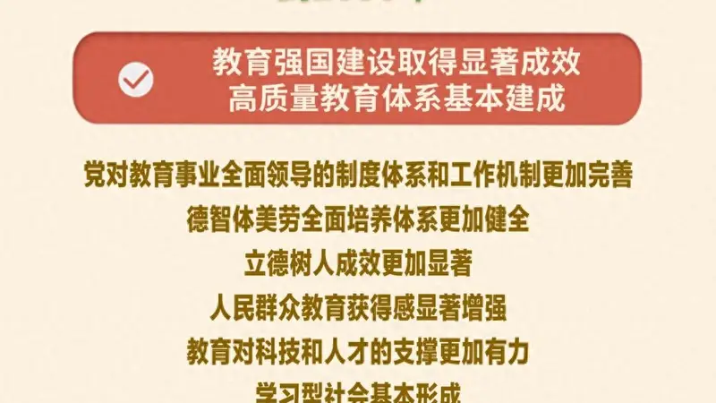未来五年,教育强国这样建设