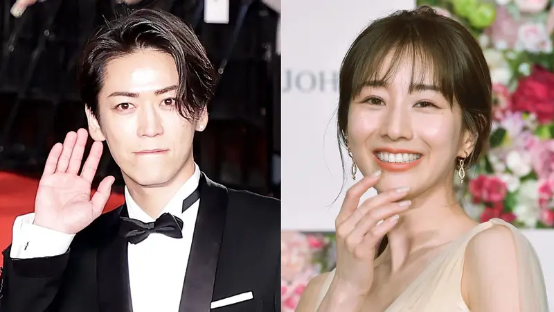 龟梨和也官宣结婚，田中美奈实已怀孕
