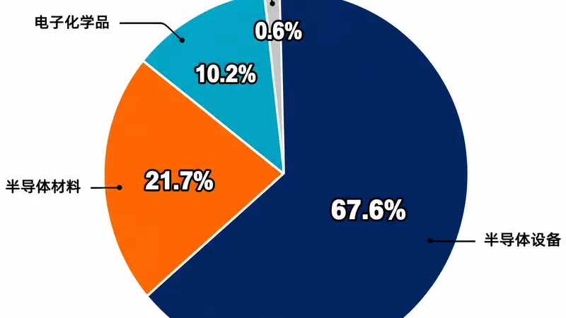 上半年大涨155%，从四个维度拆解半导体材料设备指数