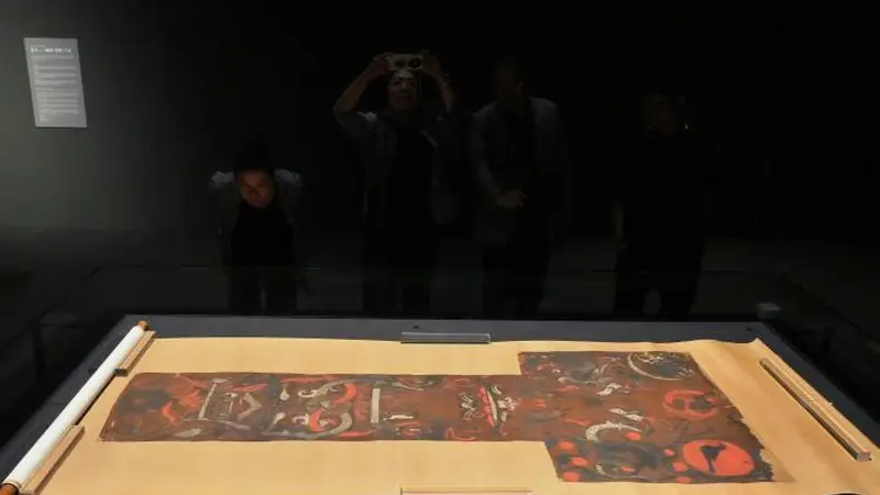 马王堆国宝艺术大展登陆上海 “解锁”汉代生活美学