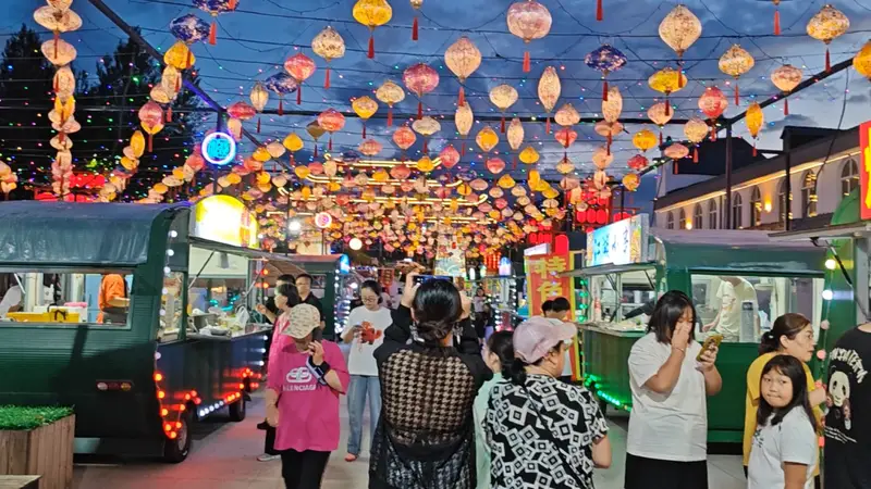 【文化旅游】赴汤旺之约 沉醉巷间夜色