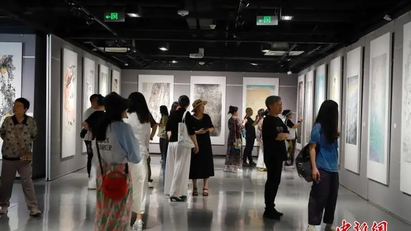 中国美术家协会首次举办新文艺群体会员美术作品展