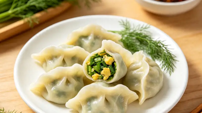 夏天包饺子，就选这个“扶阳菜”！补足阳气、暖脾胃，比韭菜还香