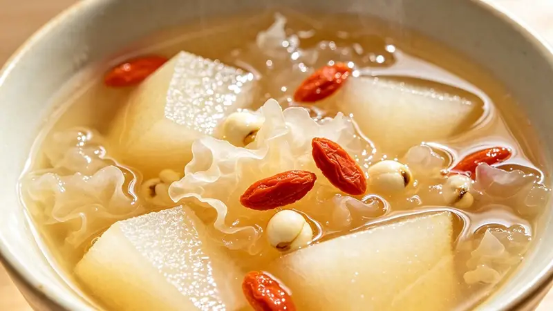 对肺特好的四大食物,梨排第四,第一很多人想不到,夏天吃肺更好