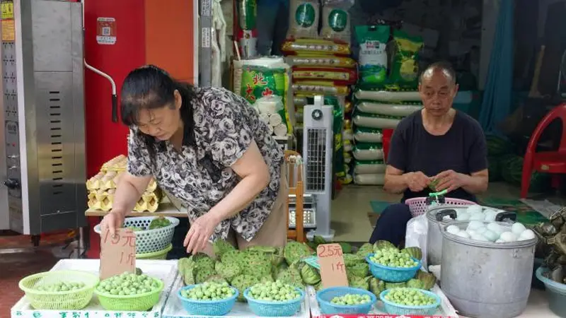 (寻味中华|节令)小暑食新早 人间烟火长