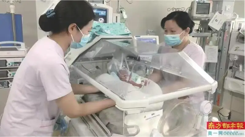 650克“巴掌宝宝”闯关85天“通关”