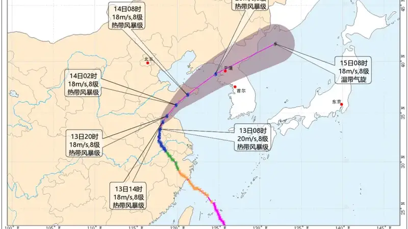 台风“巴威”一路北上：“风弱雨强”的北上台风为何不容小觑？