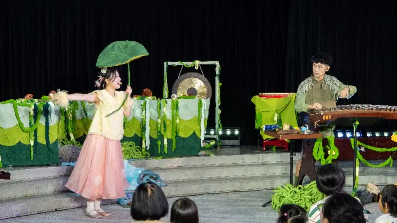 到二沙岛过音乐夏日!维也纳圆舞曲、国风亲子剧场周末上演