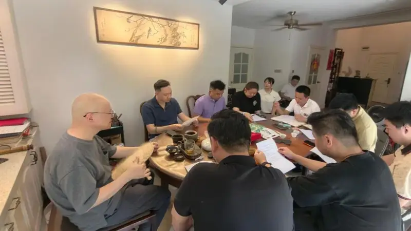 黔南州非遗旅居产业寻商活动在长三角区域进行