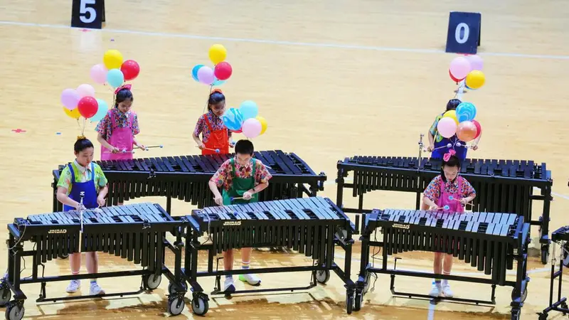潮白河畔奏响铿锵乐章——2026津宝第十届音乐嘉年华燃动宝坻