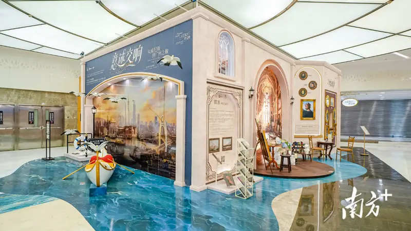 超多玩法!“文艺复兴的交响”特展走进商圈
