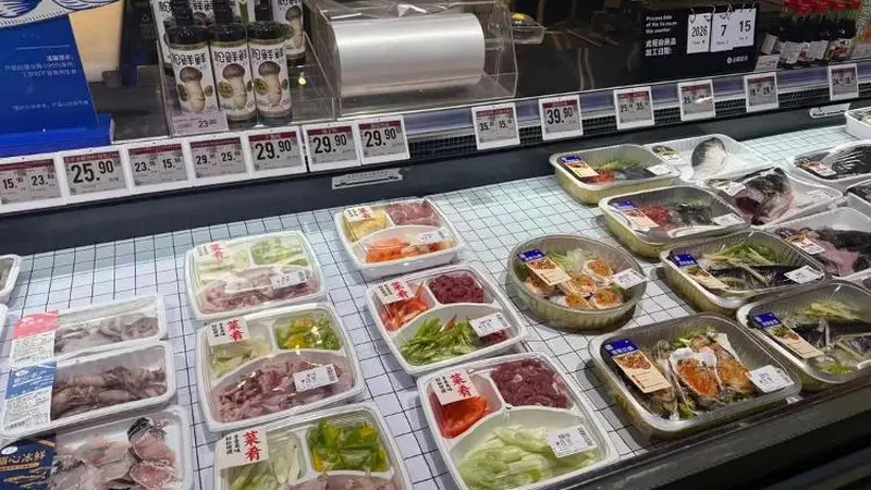 “快手菜”销量大增,走俏济南市民餐桌