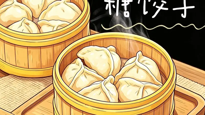 永昌“十八子”之糖饺子