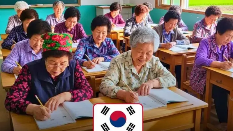 最卷教育的韩国人,把大学干倒闭了