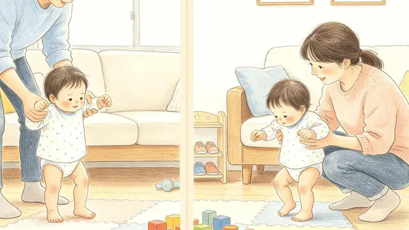 人类幼崽为什么喜欢踮着脚走路？