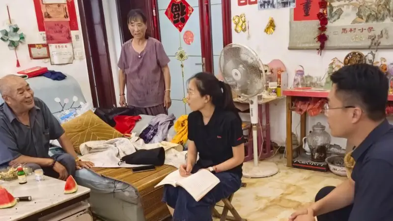 晨光作伴,书声琅琅——小留镇马村管区早读活动点亮乡村清晨