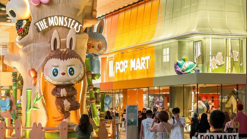 成都潮玩地图又上新！泡泡玛特西南首家旗舰店正式开业