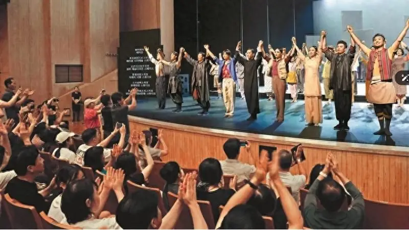深圳原创舞剧《咏春》开启韩国巡演