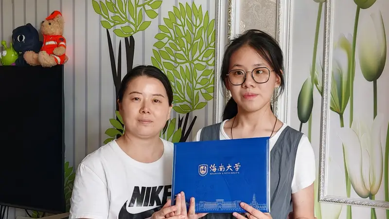 脑瘫女孩考上“双一流”大学，将独自去千里之外求学