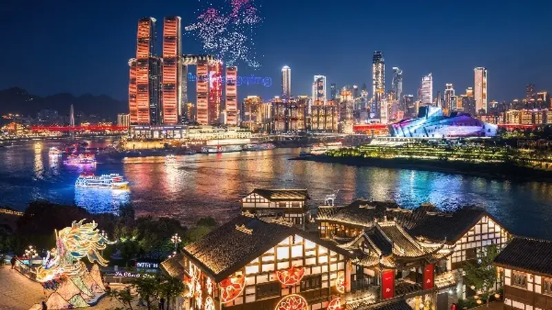 两江潮涌长嘉汇打造全国都市文旅的山城样本