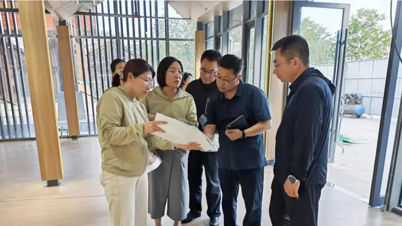 自治区文化和旅游厅检查组到我市开展旅游品牌复核工作