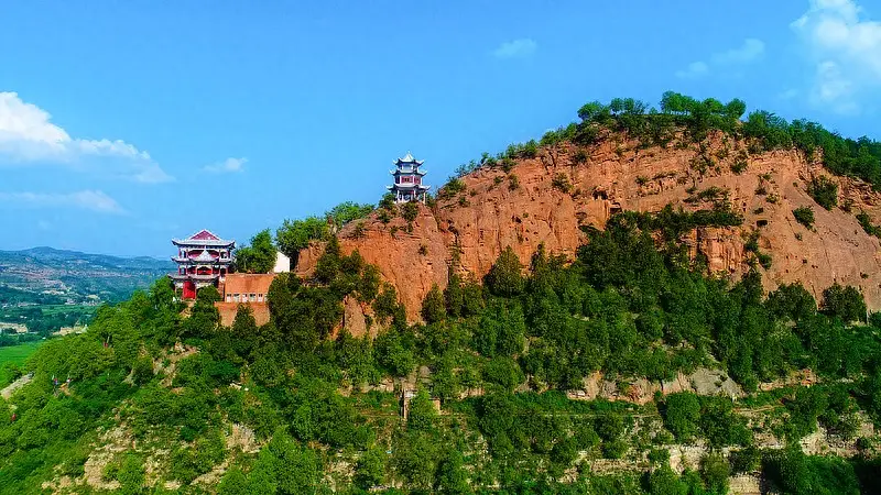 甘泉县旅行攻略·雨岔峡谷丹霞与劳山林海