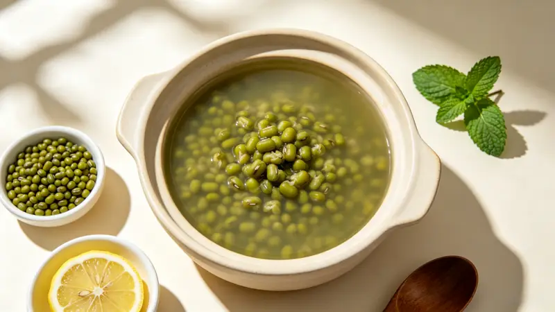 炎炎夏日,煮一锅恰到好处的绿豆汤