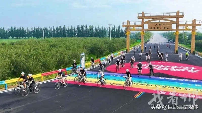 追风太行泉城1号风景赛道⑨丨一条赛道串起山水人文交融好风景