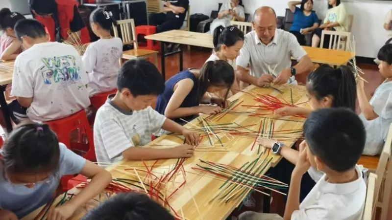 舒城县:以美育之薪,燃非遗传承之火种