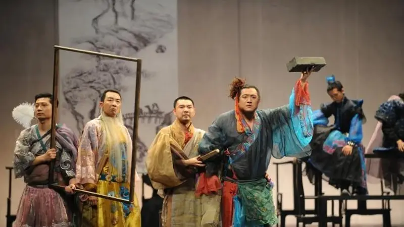 田沁鑫话剧《明——明朝那些事儿》影像高清修复版全国首映