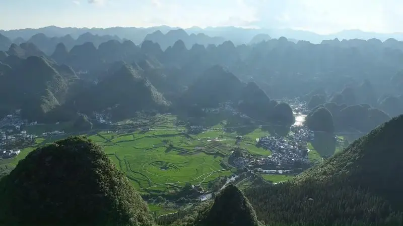 清凉经济|峰林藏清凉 贵州小山村以田园旅居激活避暑经济
