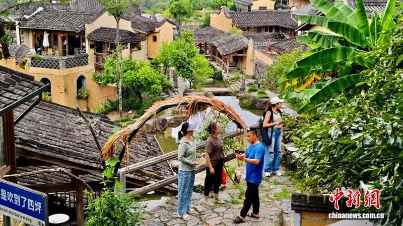 福建屏南：文旅赋能活化古村落