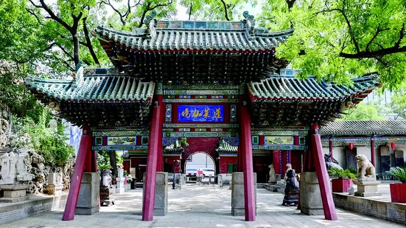 中国文旅看山西｜溯源纯阳宫，从砖瓦碑石之中解锁并州的人文密码