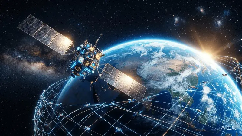 星链之后,马斯克为什么又盯上了太空算力?