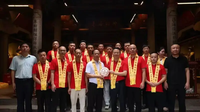 泰国莆仙总会赴湄洲祖庙分灵妈祖