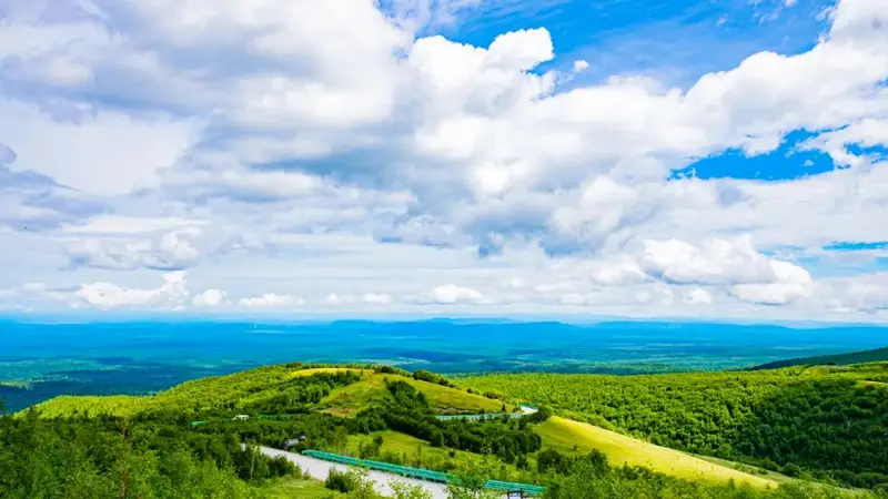 夏天,该去一次长白山~