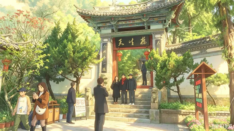 美文精选|游天生桥