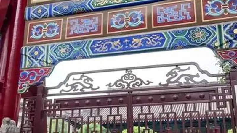 函博Vlog丨一条老街 一瞥咸阳