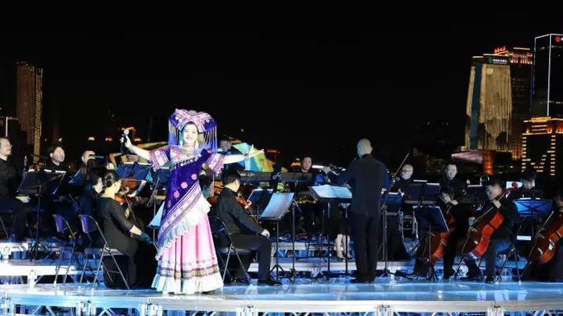 “重庆之夜·南滨音乐会”开启常态化首演