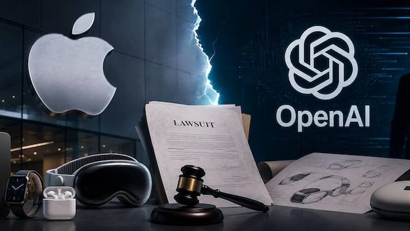 400多人被挖！苹果不忍了，正式起诉OpenAI