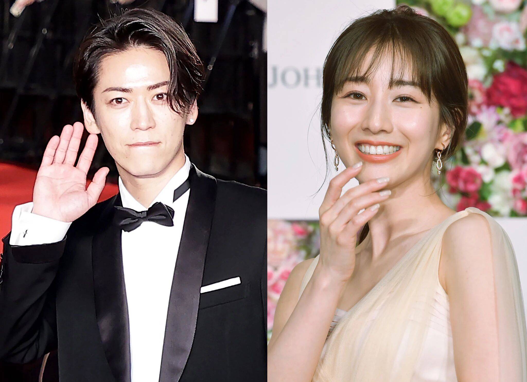 龟梨和也官宣结婚，田中美奈实已怀孕