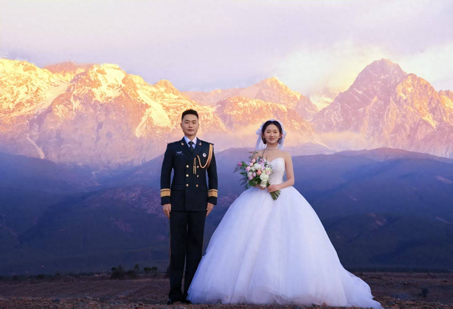 你守大山,我护山脉——一对夫妻的家国选择