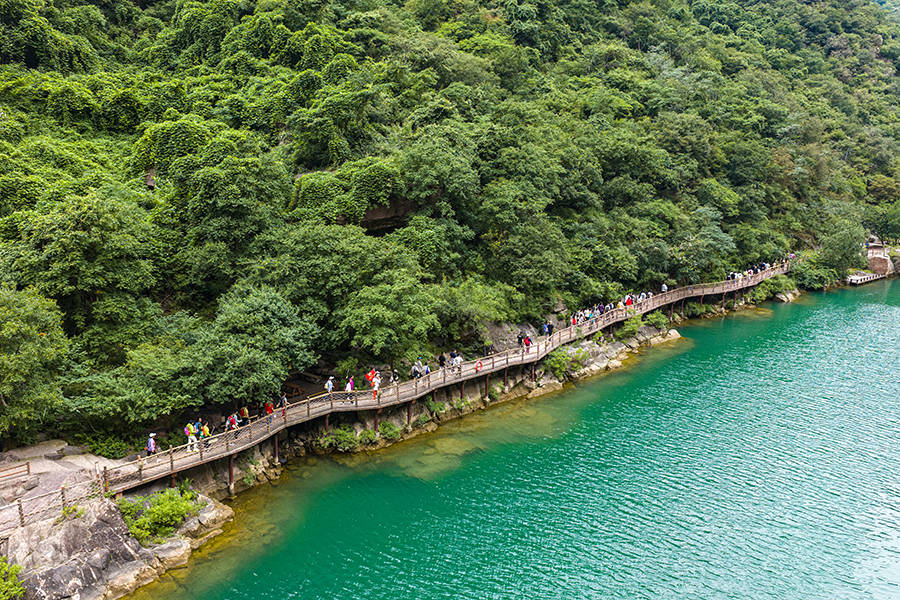 徒步宝泉 与山水美景相伴