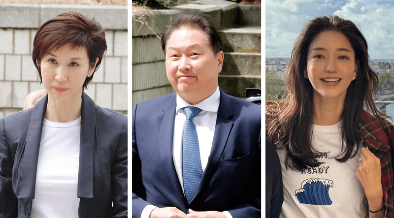 “天价离婚案”最新进展!韩国第一千金再次开战……