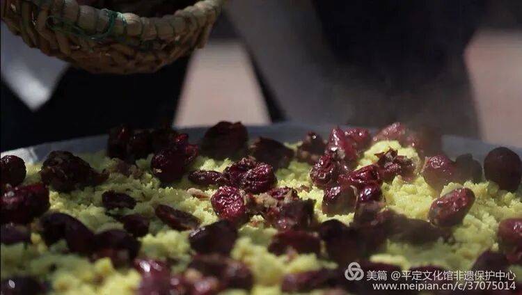 走进非遗丨别具一格的手工特色平定黄米枣糕