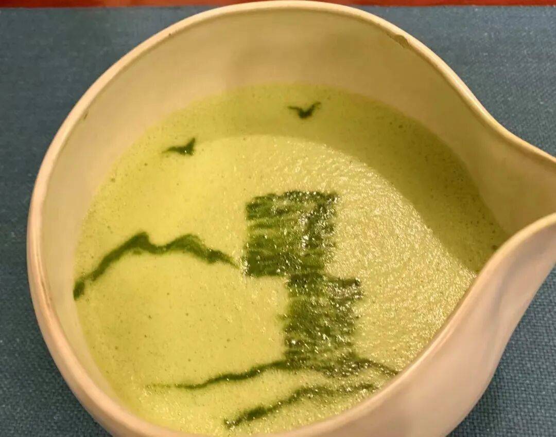 杜明燕丨抹茶,青绿最润人心