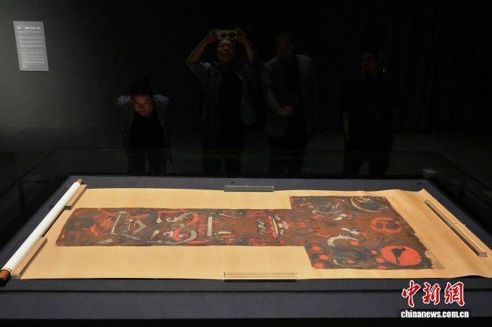 马王堆国宝艺术大展登陆上海 “解锁”汉代生活美学